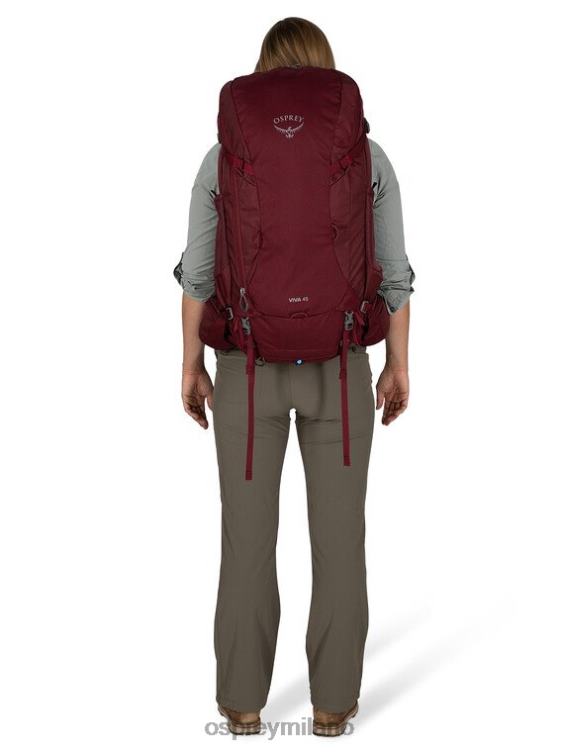verde succulento viva 45 zaino in spalla Osprey donne J82N243 zaino