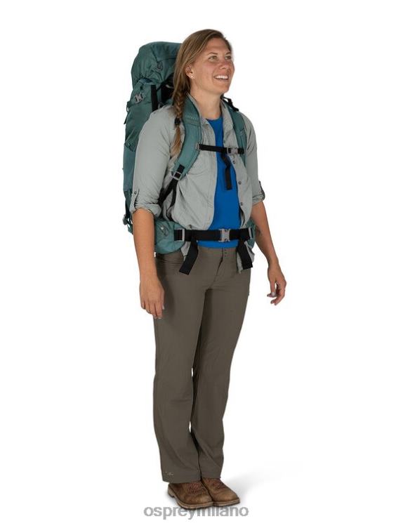 verde succulento viva 65 zaino in spalla Osprey donne J82N246 zaino