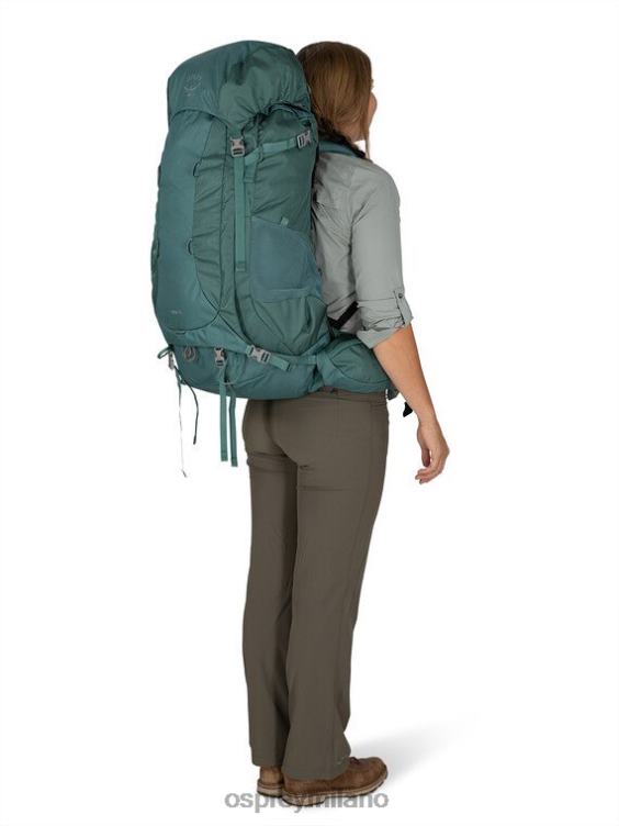 verde succulento viva 65 zaino in spalla Osprey donne J82N246 zaino