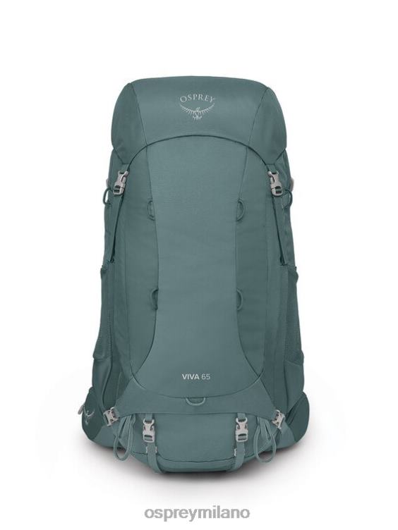 verde succulento viva 65 zaino in spalla Osprey donne J82N246 zaino