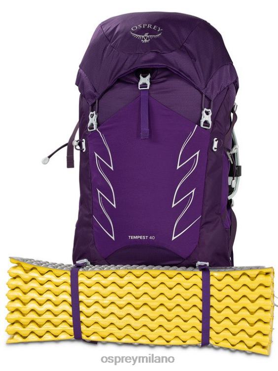 viola viola tempesta 40 zaino in spalla leggero | escursionismo | multisport Osprey donne J82N235 zaino