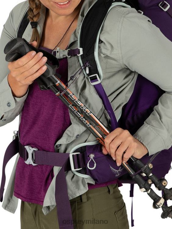 viola viola tempesta 40 zaino in spalla leggero | escursionismo | multisport Osprey donne J82N235 zaino