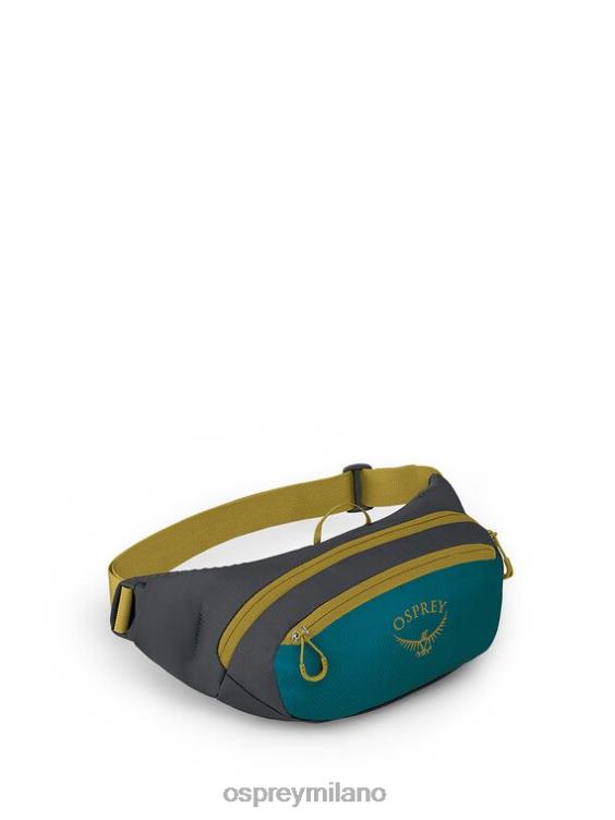 visione a tunnel di peyto verde profondo vita quotidiana ogni giorno Osprey unisex J82N2405 zaino