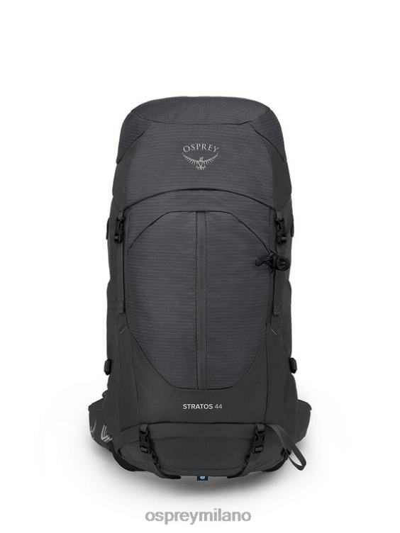 visione a tunnel grigia stratos 44 zaino in spalla Osprey unisex J82N2278 zaino