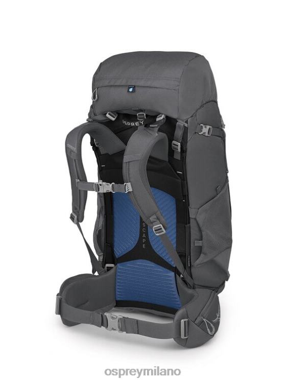 visione a tunnel grigia viva 65 zaino in spalla Osprey donne J82N245 zaino